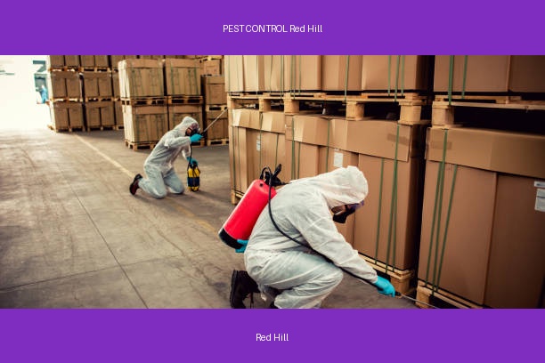 PEST CONTROL Red Hill